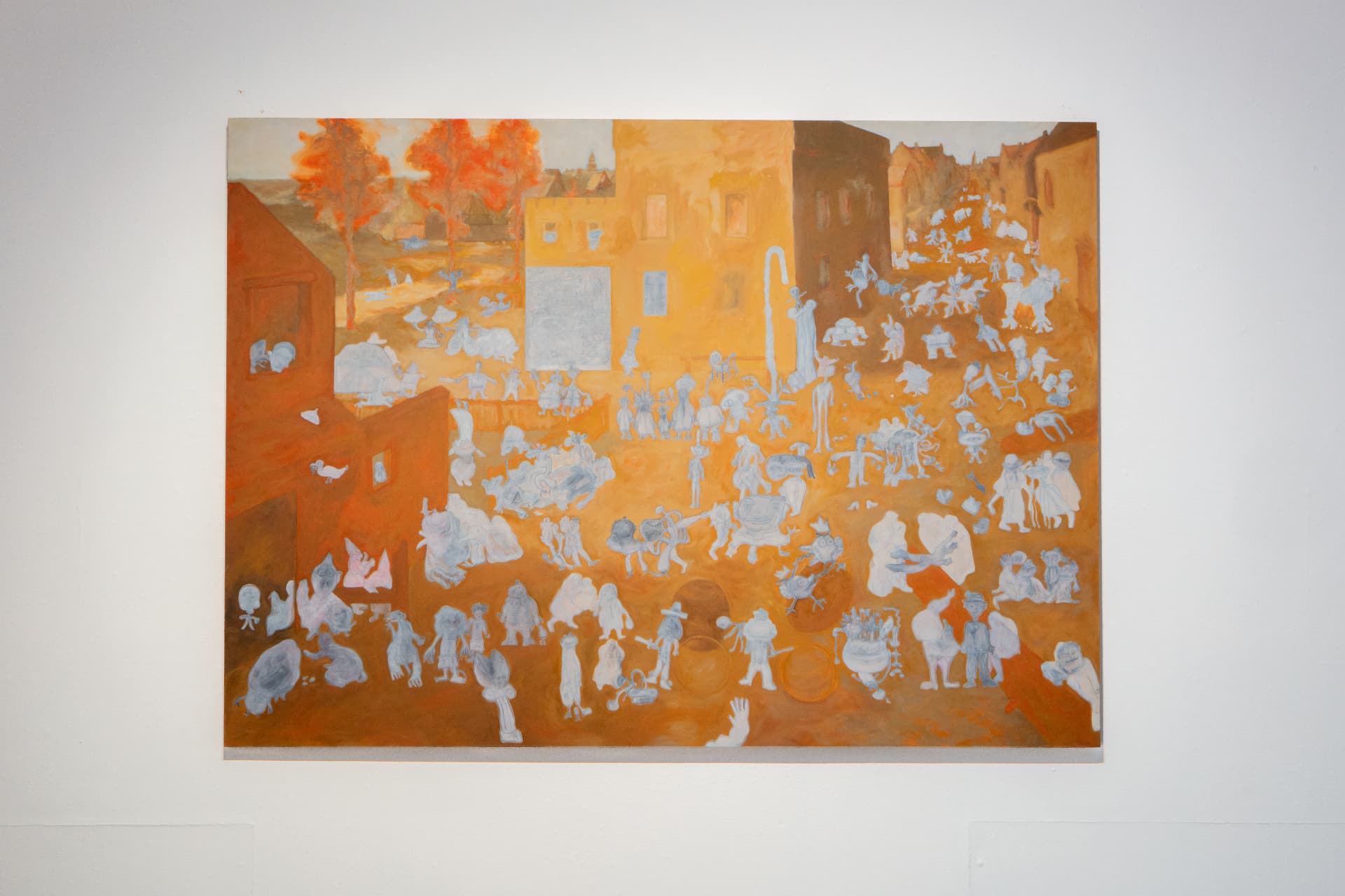 The Inherently Free Subject (After Bruegel, After Son), 2025